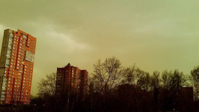 misterio de la nube verde en rusia