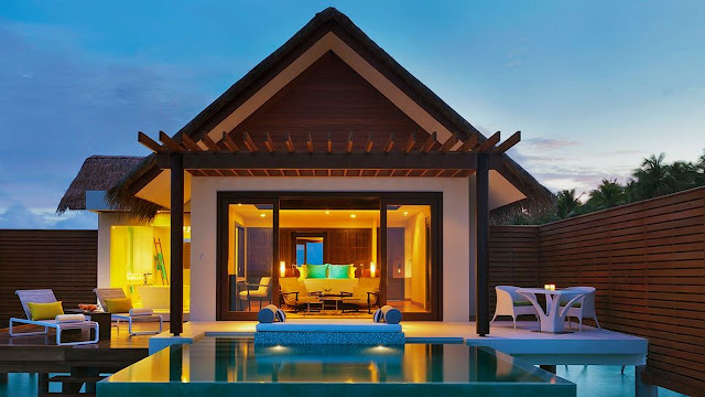 Maldives island honeymoon package