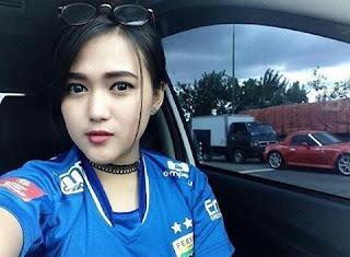 Ladies Viking Wanita Suporter Sepak Bola Persib