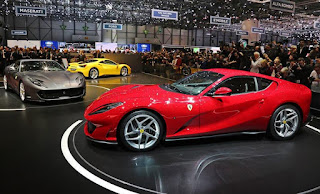 New Ferrari 812 Superfast Attend at Geneva Motor Show 2017