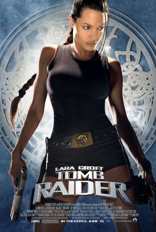 angelina jolie tomb raider. Jolie-featured Tomb Raider