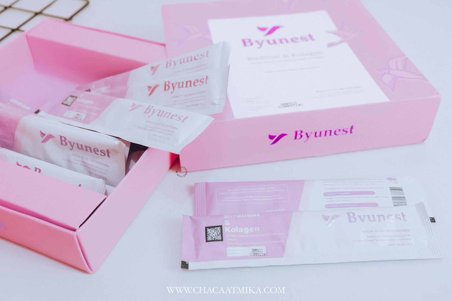 [Review] Byunest, Minuman Double Collagen Pertama di Indonesia dengan Kandungan Sarang Burung Walet