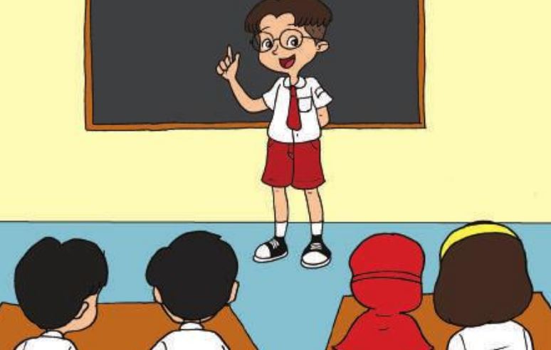 15+ Gambar Anak Di Kelas