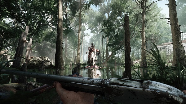  Adalah game yang diatas mesin CryEngine Spesifikasi Hunt Showdown (Crytek)