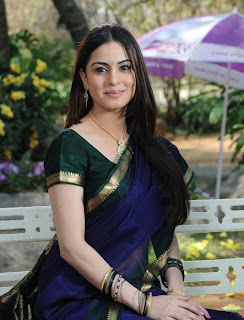 Shraddha Arya Latest Hot Photos in Saree