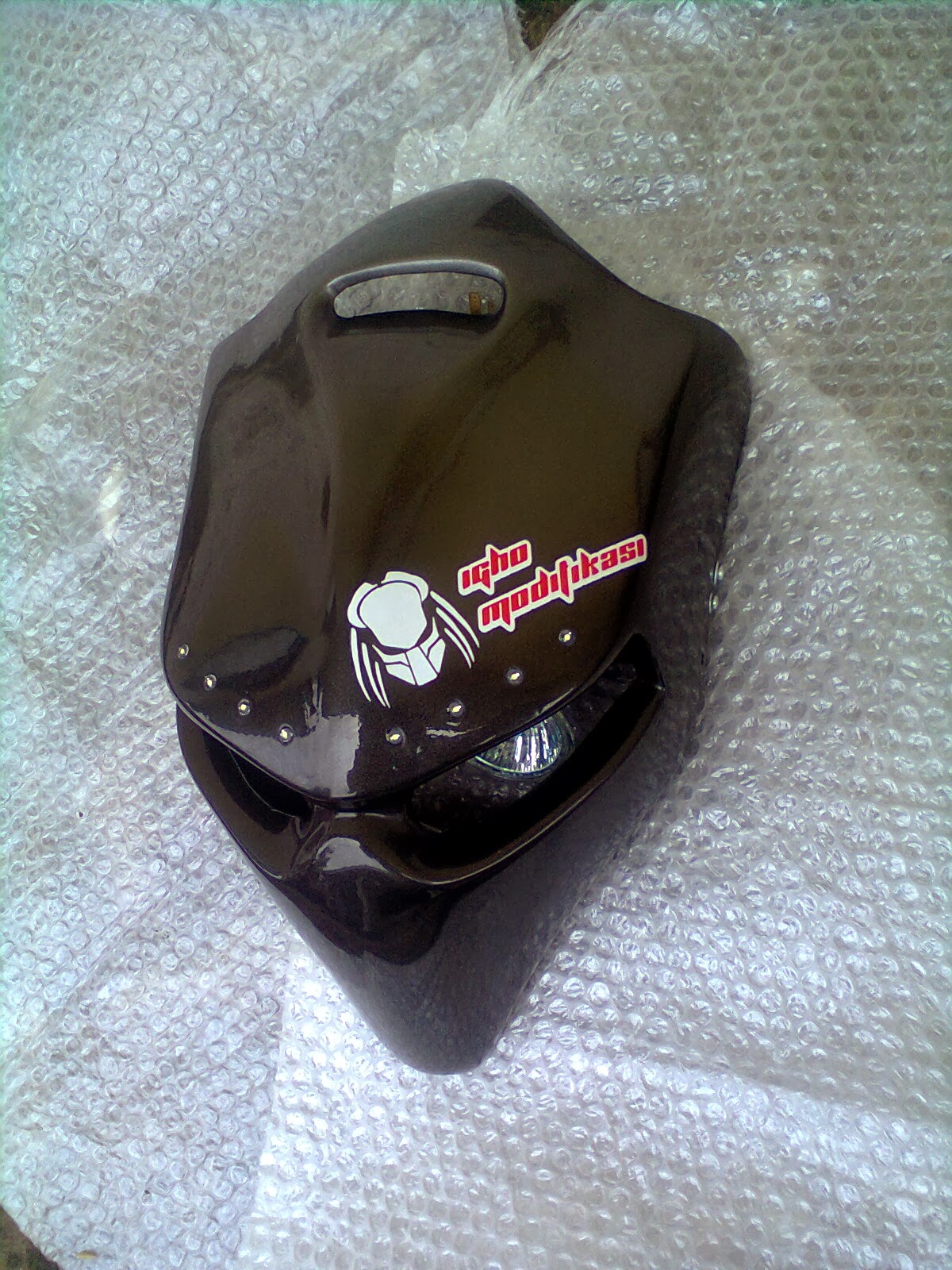  vixion lightning, modifikasi street fighter, headlamp street fighter title=