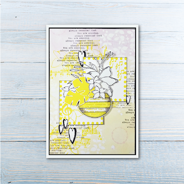 Dive into Creativity with Shady Designs' Make A Start Card Kit by Lou Sims