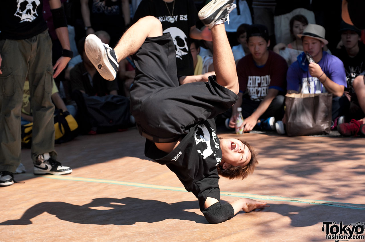 FOTOS DE B-BOYS