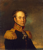 Portrait of Yevgeny I. Olenin by George Dawe - Portrait Paintings from Hermitage Museum