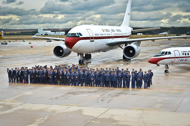 25 aniversario de la creación del 45 Grupo de Fuerzas Aéreas.