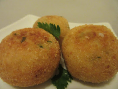 Arancini s mozzarellom 