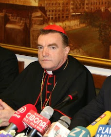Cardeal Josip Bozanic, arcebispo de Zagreb