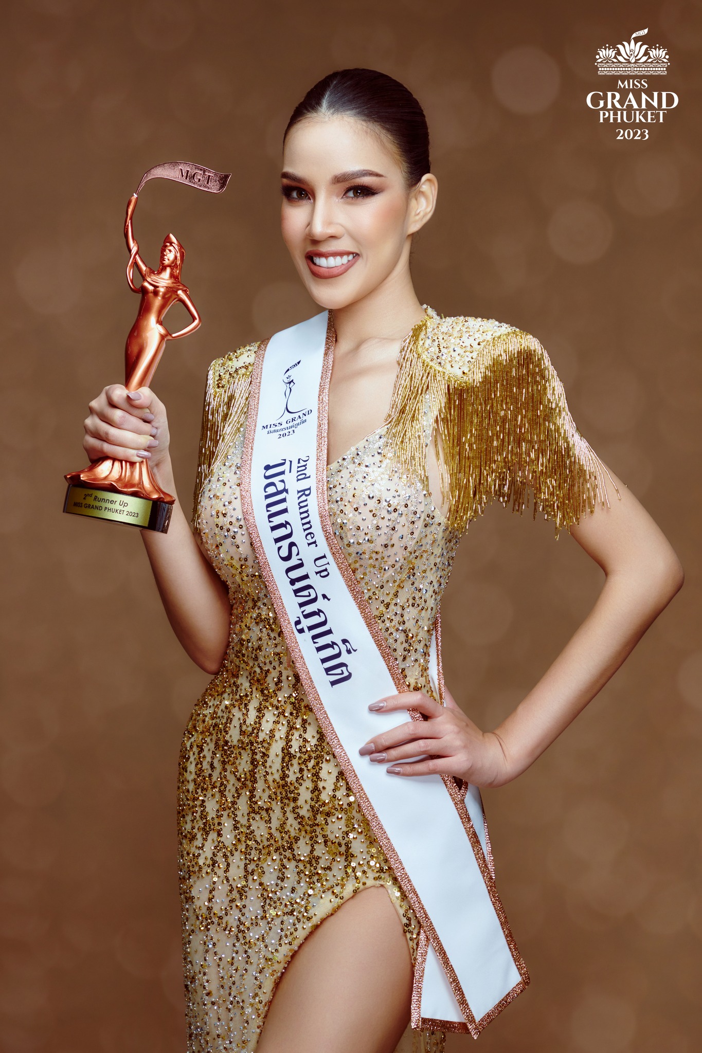 Miss Grand Phuket Is Tia Li Taveepanichpan Pageant Empress