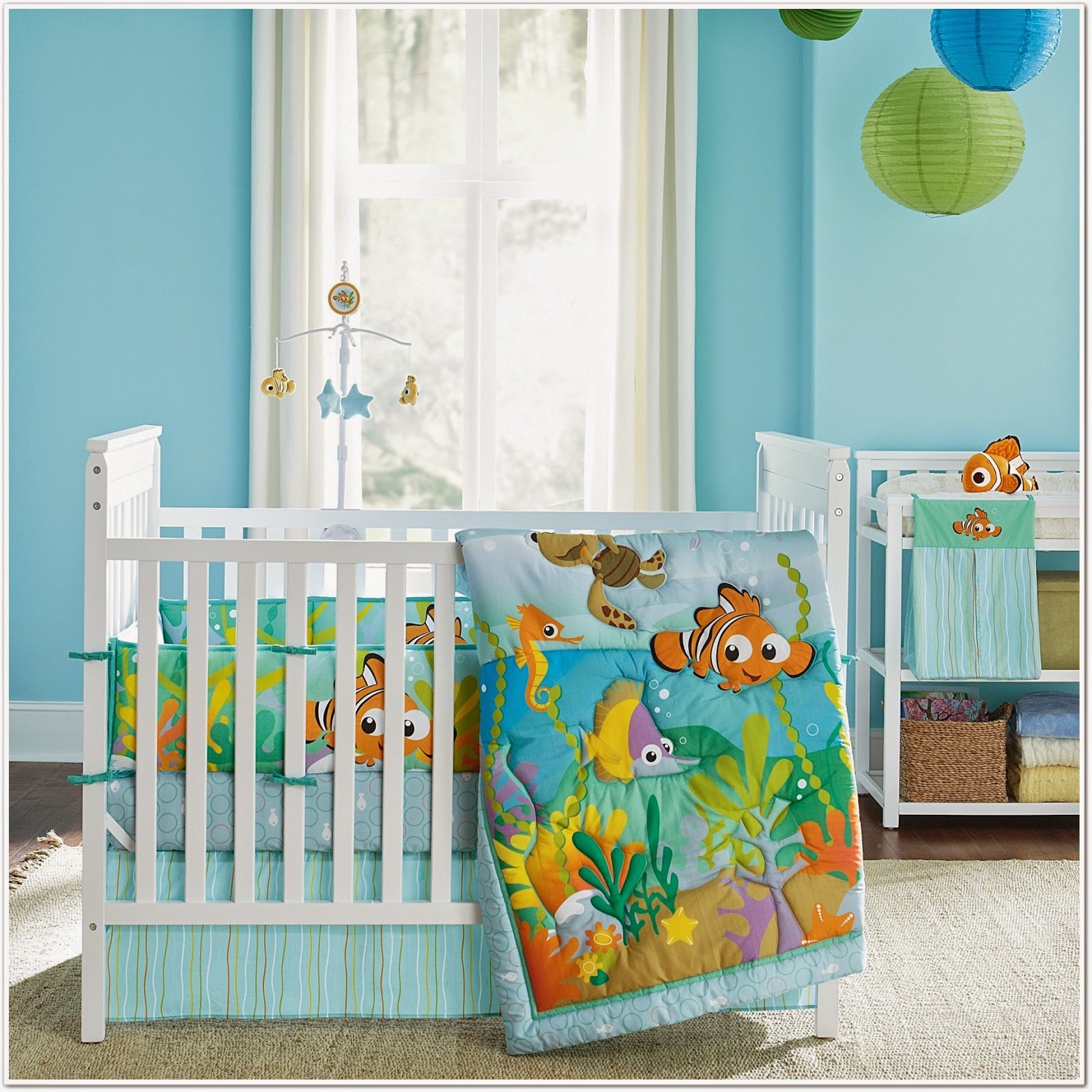 Decorate Your Baby Room With Nursery Furniture Sets
