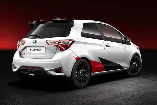 Toyota Yaris deportivo 2017