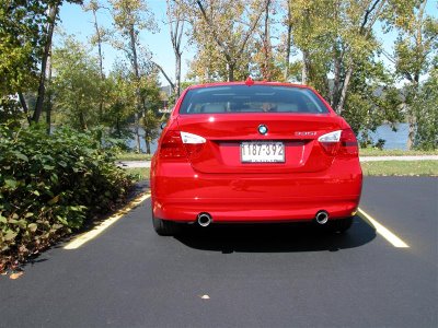 Bmw 335i White With Red Interior. Crimson Red bmw 335i E90 photo