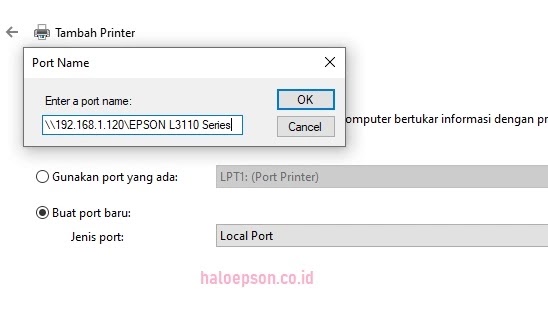 port name port name