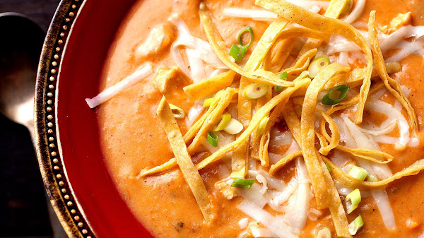 Chicken Tortilla Soup With Rice Recipe