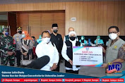 Gubernur Jatim Bantu Thermo Gun dan Oksigen Concentrator di Universitas Jember