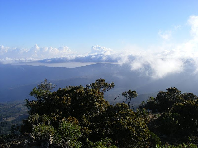 Shimbiris, Pegunungan Cal Madow di Somalia utara adalah puncak tertinggi Somalia