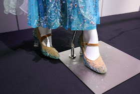 Frozen musical Elsa stage costume shoes