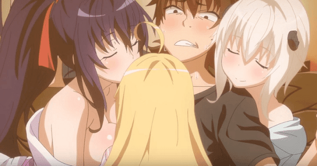 10 Rekomendasi Anime Harem Terbaik, Awas Ngiler! - Kabar Anime