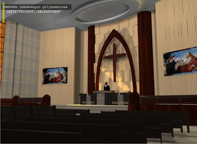  Desain  Gereja  Kristen Immanuel Surakarta