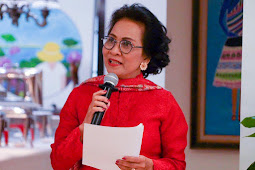 Wiwik Oratmangun Promosikan Wonderful Indonesia di Beijing