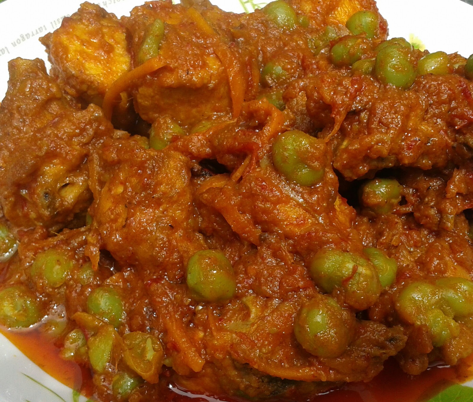 AIMZF: Ayam Masak Merah