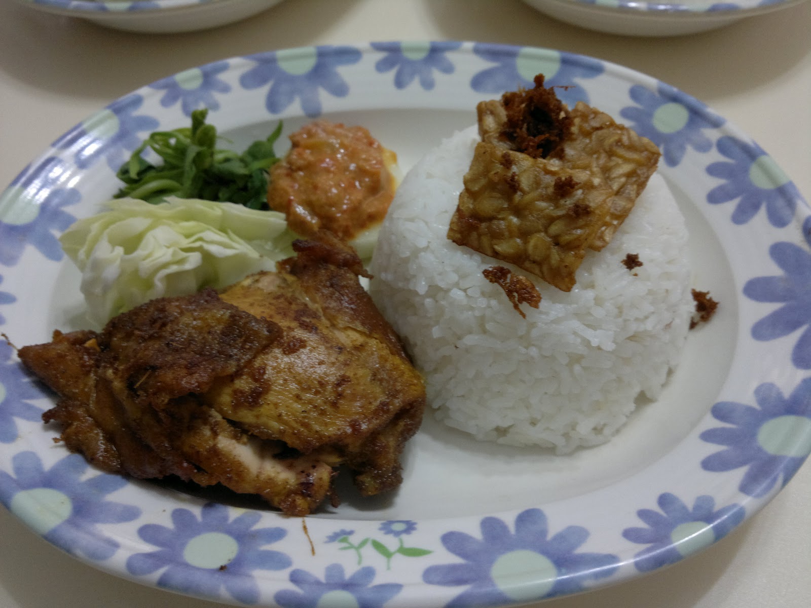 Resepi Nasi Ayam Penyet Original - Kebaya Artisa