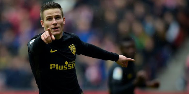 Gameiro "Hat-trick" Hanya dalam Tempo 5 Menit, Atletico Menang 4-1