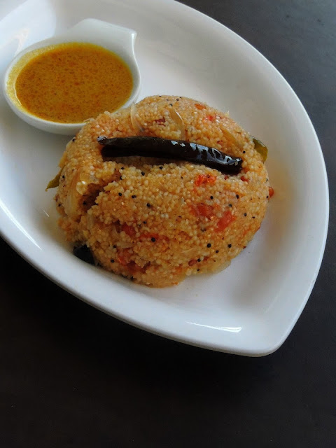 Jowar Rava Tomato Upma