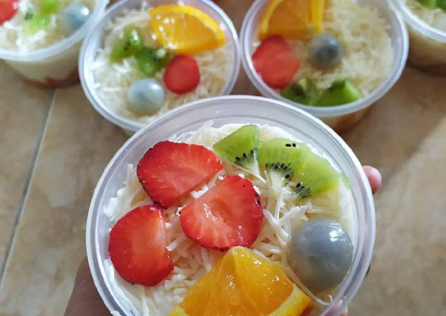 PELUANG DAN TANTANGAN USAHA SALAD BUAH