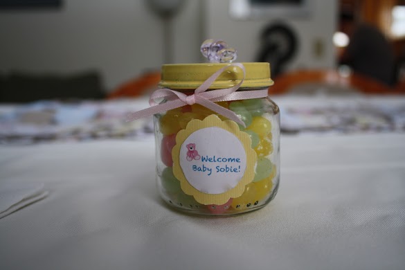 baby boy shower favors ideas Baby shower elefantes rosa y gris