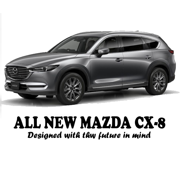 All New Mazda CX-8