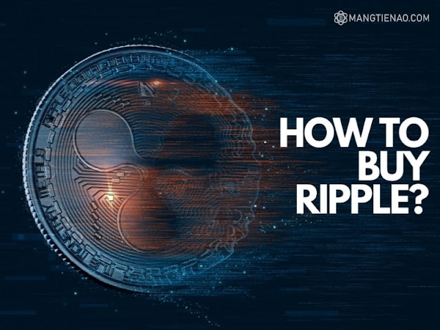 Cách mua tiền ảo Ripple