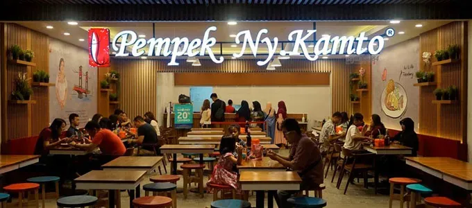 Franchise Pempek Nyonya Kamto