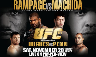 UFC 123 Rampage vs Machida