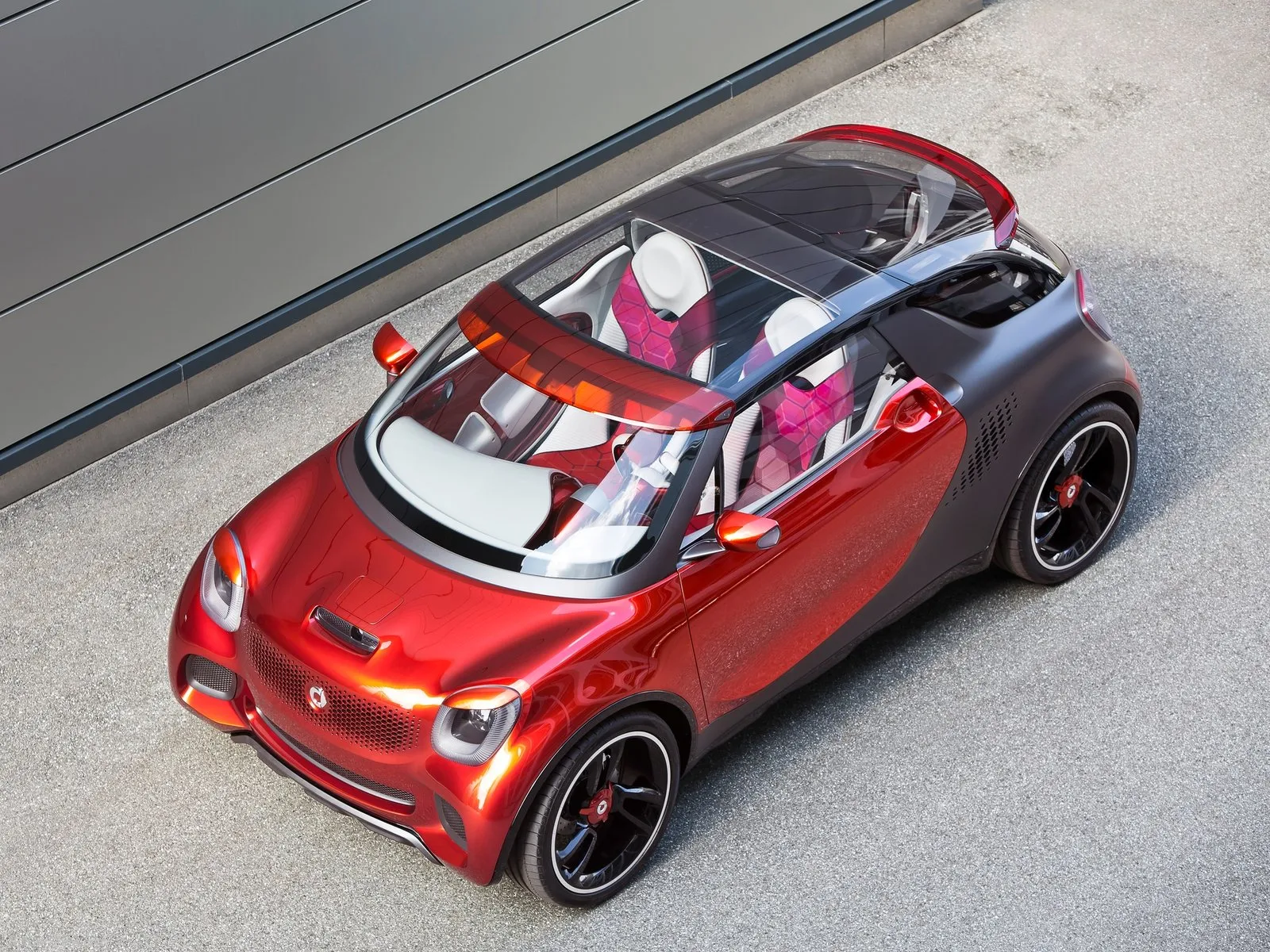 Hình ảnh xe ô tô Smart forstars Concept 2012 & nội ngoại thất