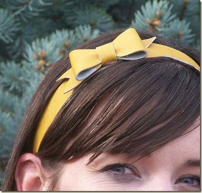 bowyellowheadband