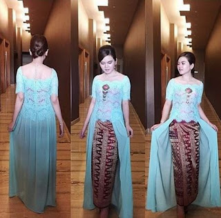 Kebaya Modern Remaja Model Terbaru 2016 Kartini 