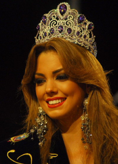 Miss Ecuador 2012 winner Carolina Aguirre Perez