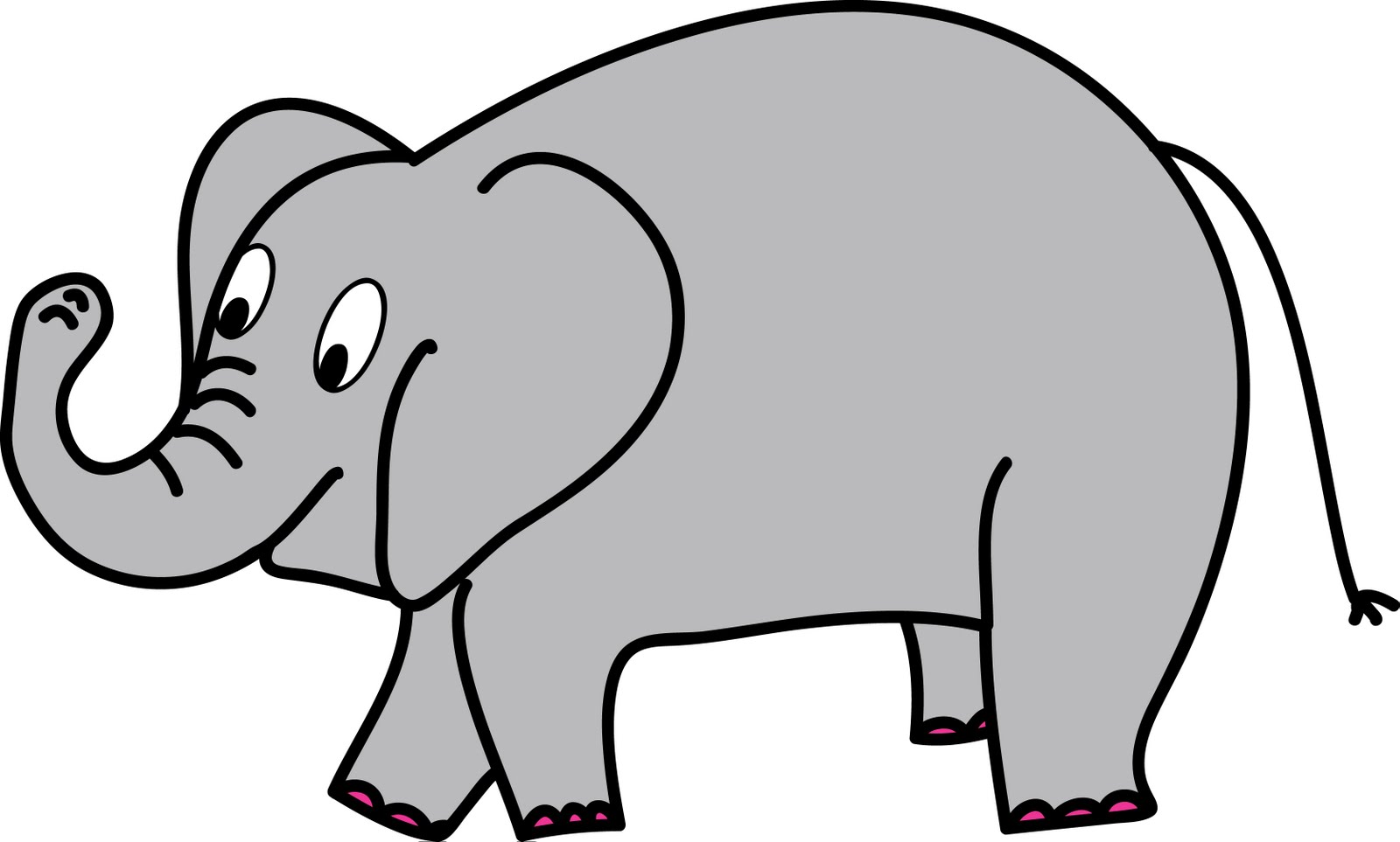 29 Paling Top Gambar Kartun Gajah