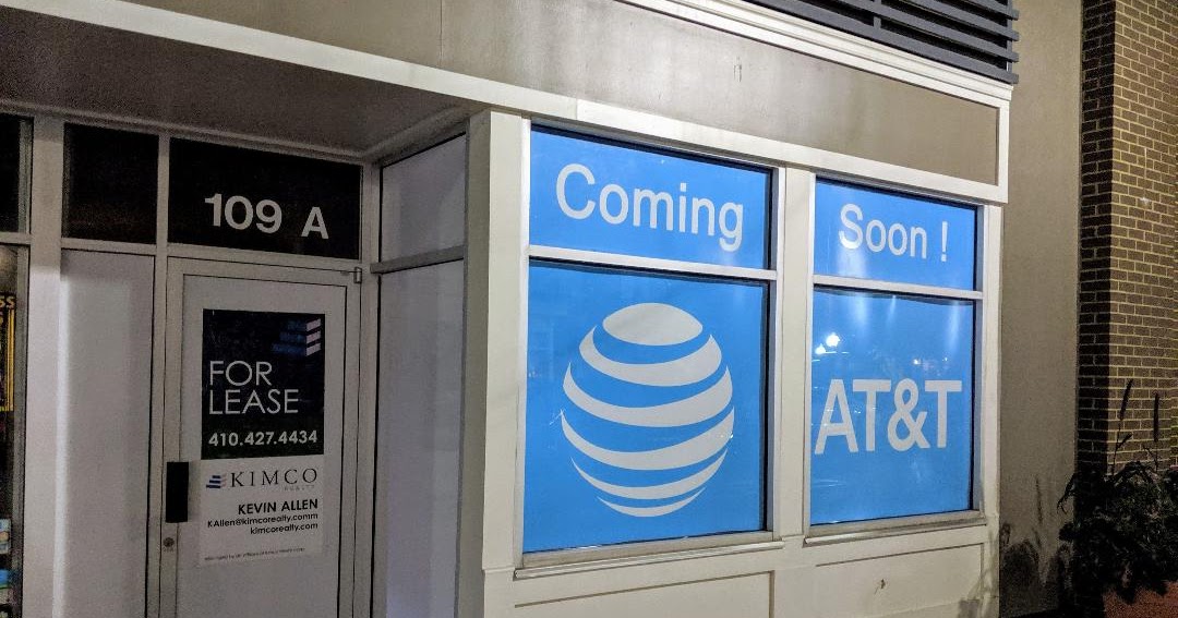 Sam Eig: AT&T Store coming to the Kentlands in Gaithersburg