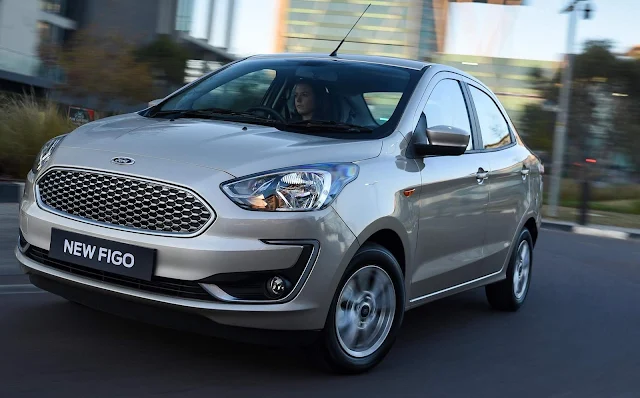 Novo Ford Ka 2019 Sedan