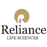 Reliance Life Sciences logo with a fresh graduate holding a diploma, symbolizing career opportunities for engineering graduates.