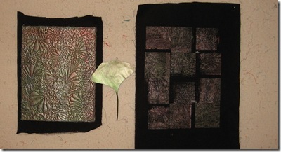 two quilts in process2