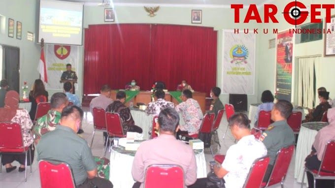Dandim Pati Gelar Rakor Program TMMD Sengkuyung Tahap III Ta 2022 di Aula Suluh Bhakti