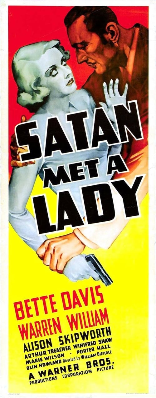 [HD] Satan Met a Lady 1936 Pelicula Completa En Español Castellano