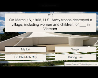 The correct answer is My Lai.